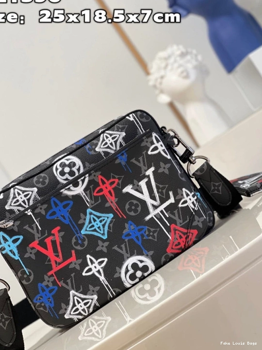 Fake Louis Bags LOUIS MESSENGER TRIO VUITTON 0813